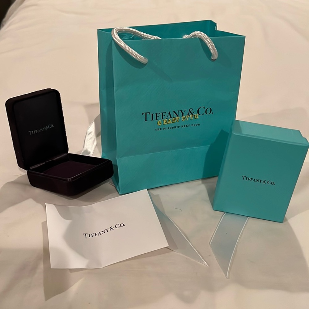 Tiffany jewelry box